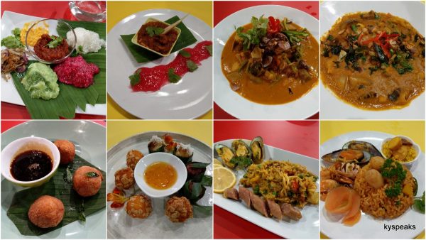 dishes from the contestants for judges to sample