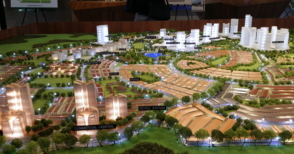 Acacia Park Rawang township model