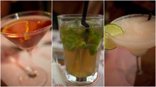 cocktails at Al Amar Express