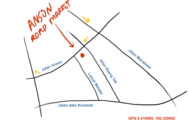 direction to Anson Road market