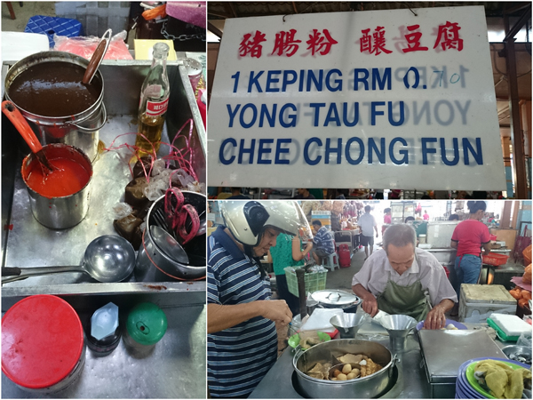 the yong tau foo stall has been in operation for some 30-40 years