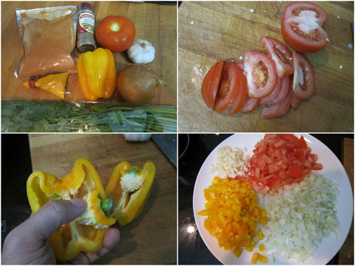 ingredients of baingan bharta, vegetarian