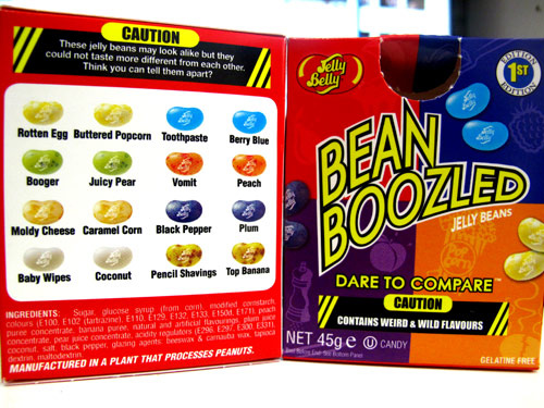 Worst Tasting Crap Ever – Bean Boozled!