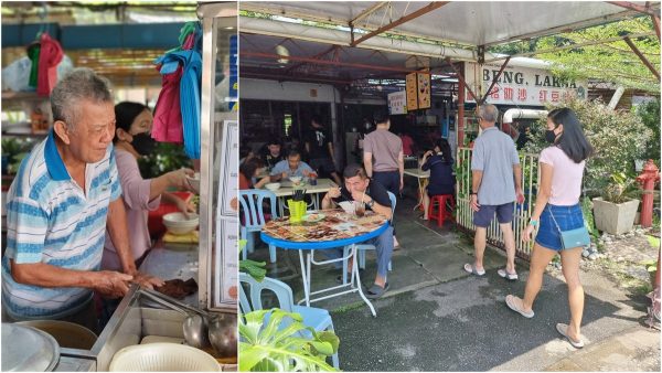 Beng Laksa is operated from a residence