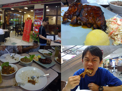 Cagayan’s Filipino Cuisine at BU Centrepoint, plenty of pork!