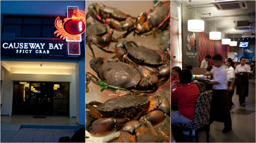 Causeway Bay Spicy Crab at Hartamas