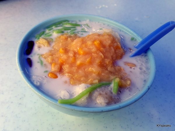 cendol is always perfect for hot weather