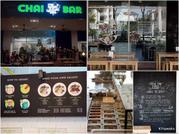 Chai Bar at Oasis Square, Ara Damansara
