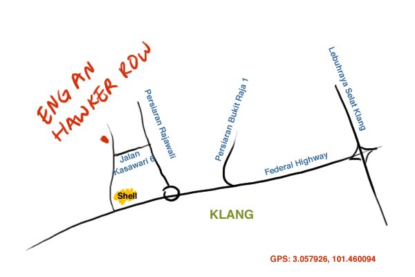 map to Eng An hawker centre