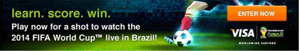 win a trip to world cup 2014