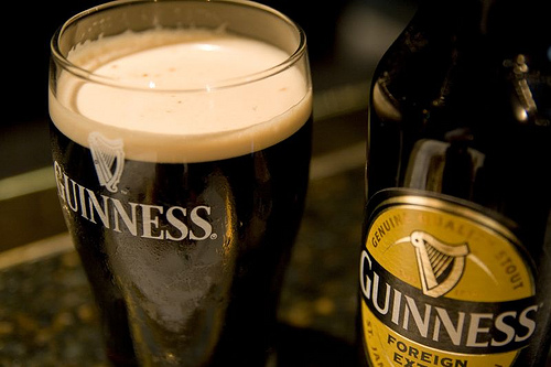 Guinness Black Beer