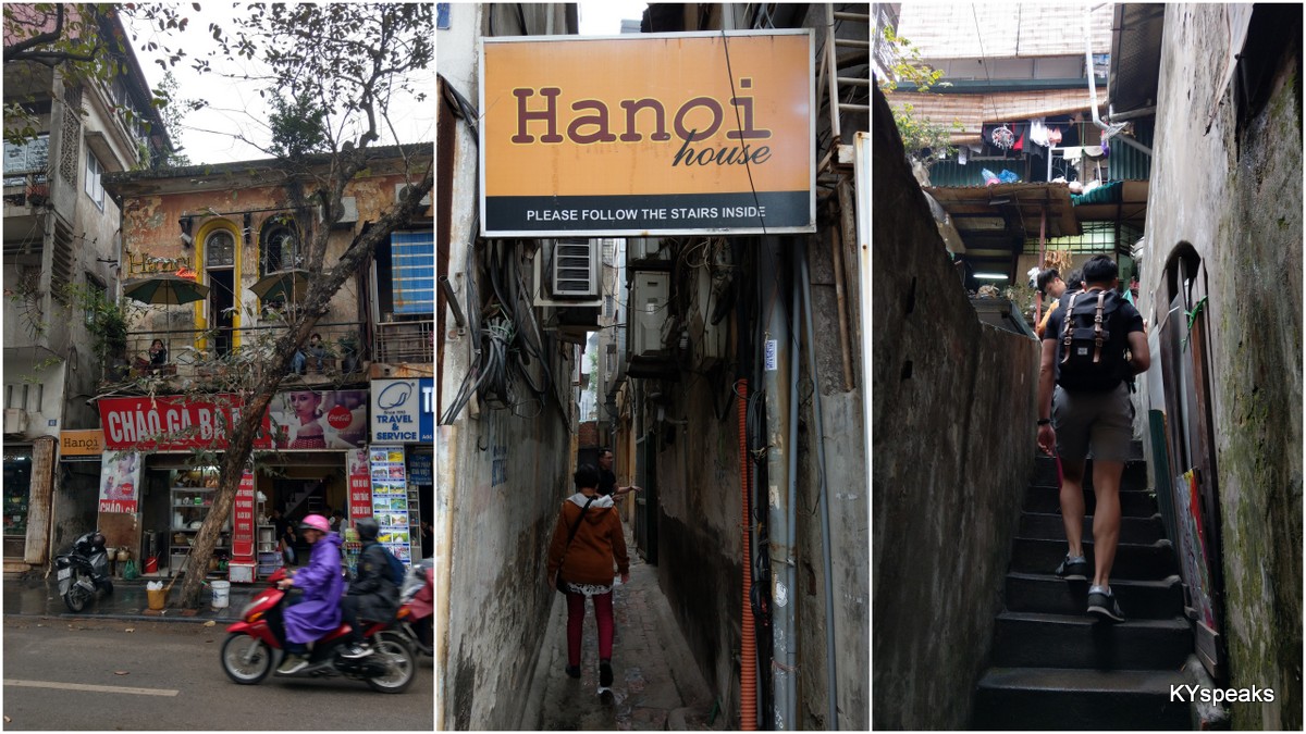 Hanoi House Cafe, Hanoi