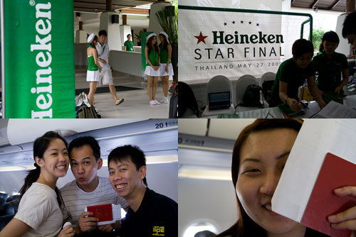 First Day of Heineken Star Final at Krabi, Thailand