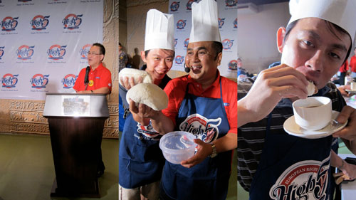 Dato Jackson Tan, KY & Chef Ismail, "cicah