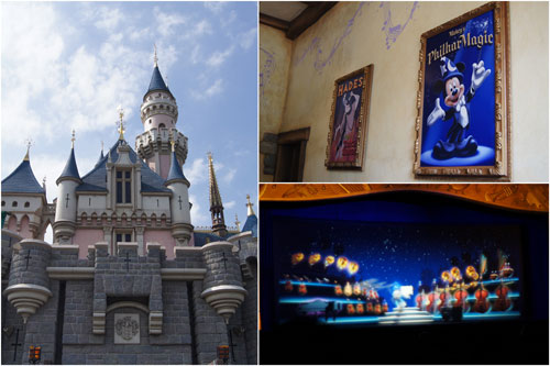 Sleeping Beauty Castle, Mickey's PhilharMagic