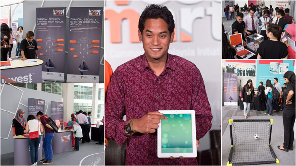 InvestSmart launched by YB Khairy Jamaluddin, Minister of Youth & Sports