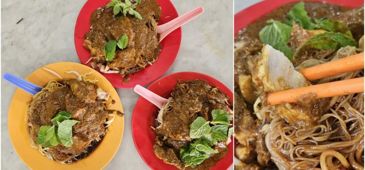 KY eats – Ipoh’s Old School Dry Curry Mee at Yee Fatt Kopitiam