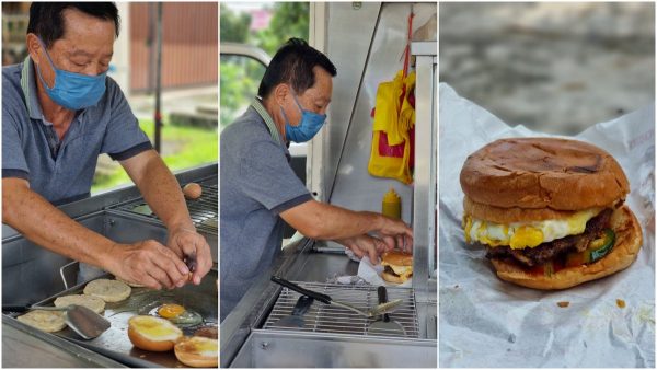 every burger is made merticulously