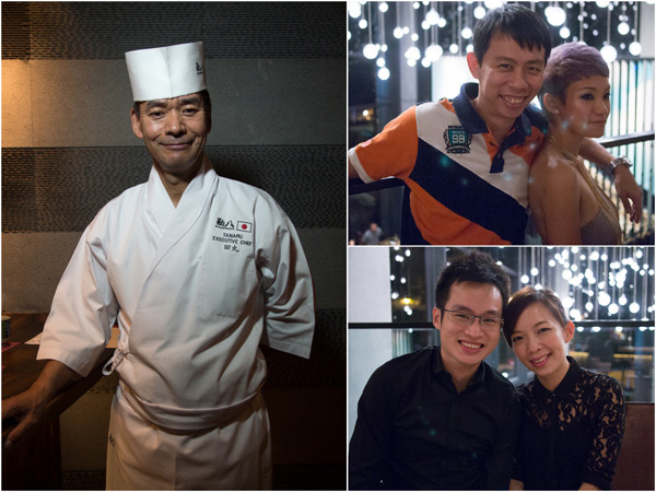 the good chef, KY & Haze, Lex & Weizhi