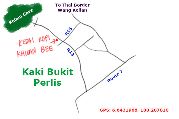 map to Khuan Bee kopitiam