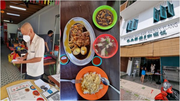 klang hainan curry rice restaurant