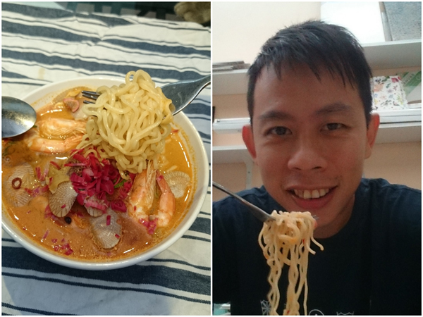 super upgraded instant noodle, om nom nom