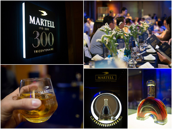 Martell is celebrating 300 years anniversary in 2015