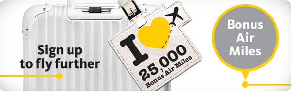 Maybank Cards 25,000 bonus air miles for sign up