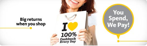 100% cash back everyday with Maybank Cards