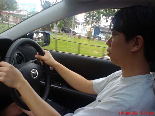 Mazda 6 2.3 liter test drive