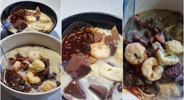KY eats – Penang Mt. Erskrine Market Curry Mee (Night)