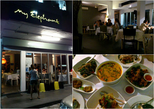 My Elephant Thai restaurant at PJ Seksyen 17