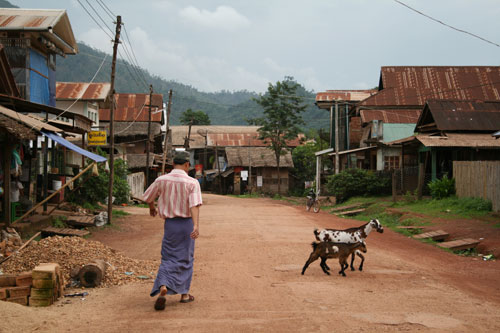 Kanbauk at Myanmar 
