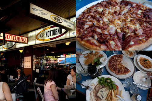 KY eats – Cafe Notturno at Lygon St. with Pinky