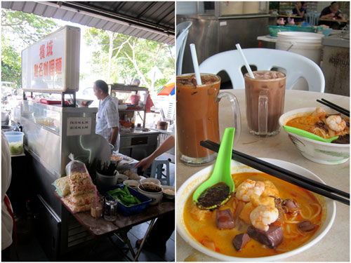 Penang Curry Mee at Restaurant Okay, SS2