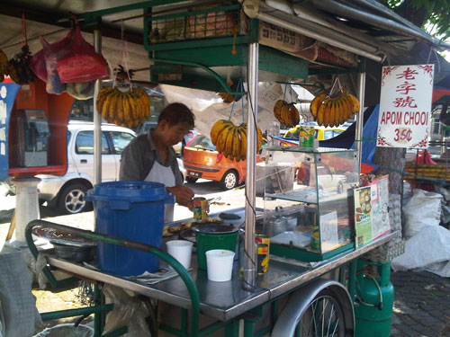apom chooi at Burma road, Penang