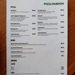 pizza mansion menu