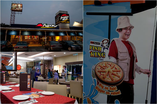 Pizza Hut at Kota Damansara