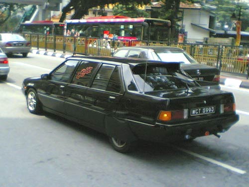 Original Proton Saga Limousine