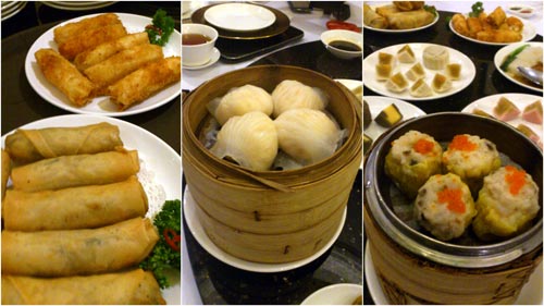 dimsum for lunch