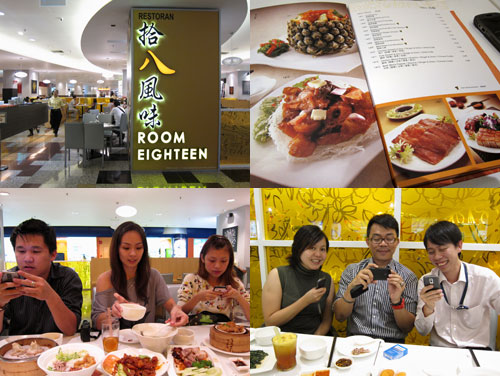 Room Eighteen 拾八风味- Cantonese Food