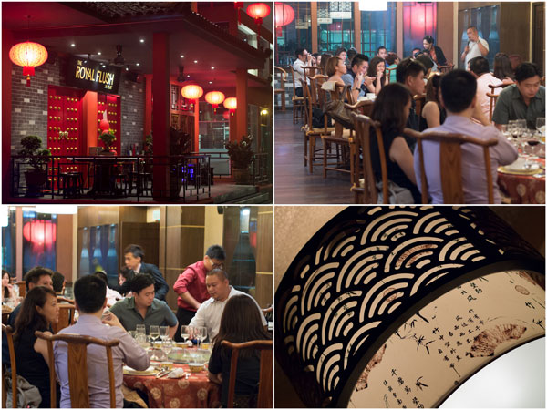 Royal Flush Chinese Restaurant at Oasis, Ara Damansara