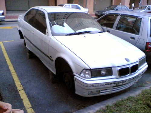 Salvaged or Stolen BMW 3 series E36