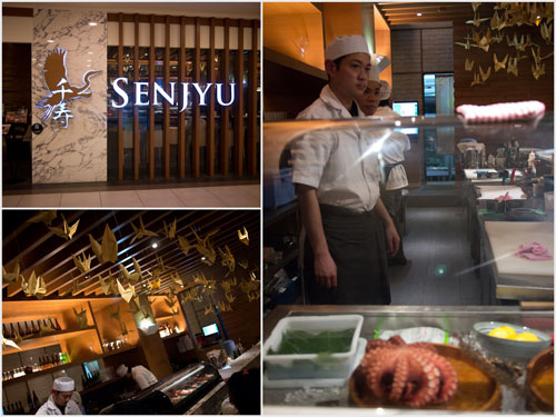 Senjyu Japanese restaurant, at Bangsar Village 2