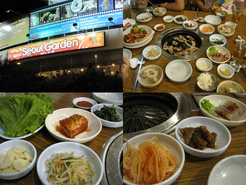 Seoul Garden Korean Restaurant at Sunrise Tower, Penang