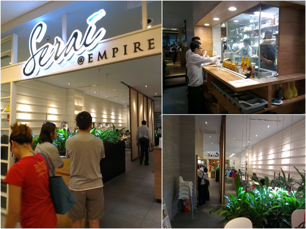 Serai at Empire Shopping Gallery