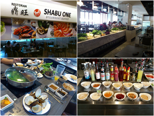 Shabu One, the new steamboat place at Lot 10