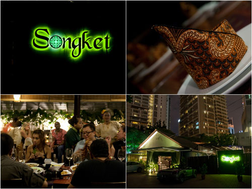 Songkek restaurant at Jalan Yap Kwan Seng