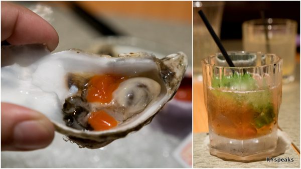  Netherlands oyster with homemade tabasco