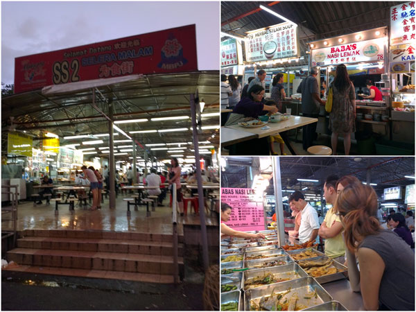 SS 2 wai sek kai, a place with dozens and dozens of food stalls